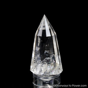 Amazing John of God 12 Sided Vogel Devic Temple Master Crystal Healing Wand