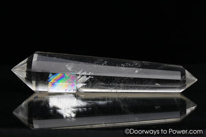 John of God Crystal 12 Sided Vogel Wand 4.3" 'Highly Energized'