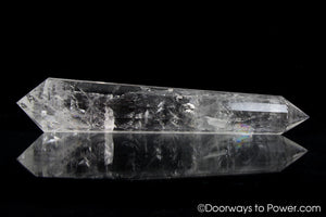 8.25" John of God 12 Sided Vogel Healing Wand 'Consciousness''