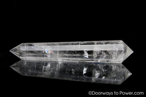 8.25" John of God 12 Sided Vogel Healing Wand 'Consciousness''