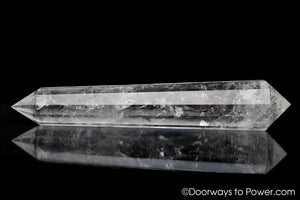 8.25" John of God 12 Sided Vogel Healing Wand 'Consciousness''