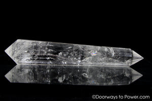 8.25" John of God 12 Sided Vogel Healing Wand 'Consciousness''