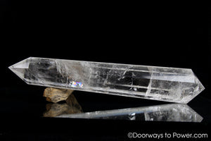 8.25" John of God 12 Sided Vogel Healing Wand 'Consciousness''