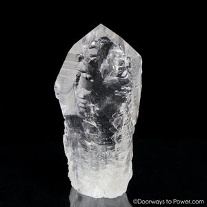 Nirvana Quartz Crystal Record Keeper RARE 3.4"