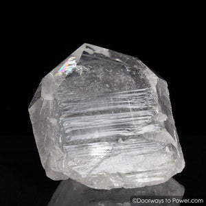 RARE Nirvana Quartz Crystal Point Pleiadian Starbrary Record Keeper