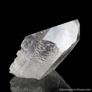 RARE Nirvana Quartz Crystal Point Pleiadian Starbrary Record Keeper