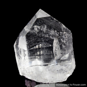 RARE Nirvana Quartz Crystal Point Pleiadian Starbrary Record Keeper