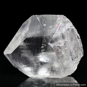 RARE Nirvana Quartz Crystal Point Pleiadian Starbrary Record Keeper