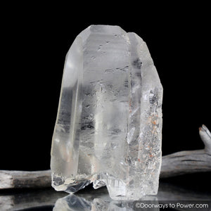 Lemurian Seed Pleiadian Starbrary Record Keeper Twin Crystal Point