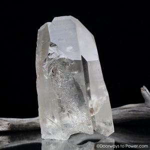 Lemurian Seed Pleiadian Starbrary Record Keeper Twin Crystal Point