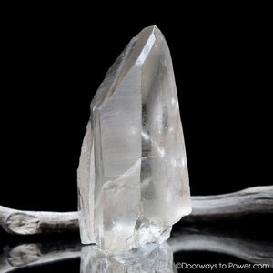 Lemurian Seed Pleiadian Starbrary Record Keeper Twin Crystal Point
