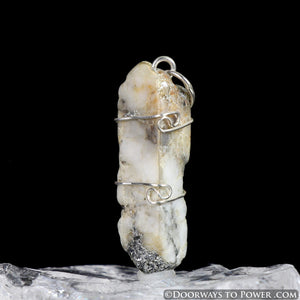 Phenacite Crystal Pendant Synergy 12 Stone