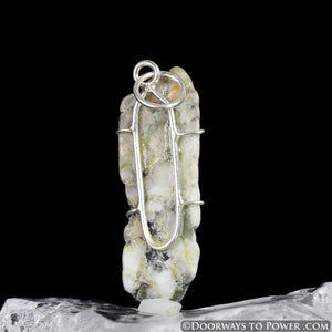 Phenacite Crystal Pendant Synergy 12 Stone