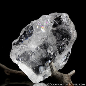 Satyaloka Quartz Azeztulite Crystal Synergy 12
