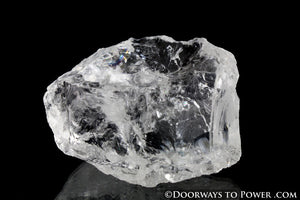 Satyaloka Quartz Azeztulite Crystal Synergy 12
