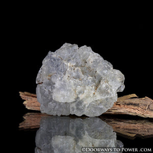 Herderite African Grey Crystal - Ascension 7