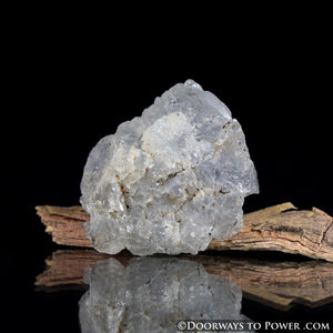 Herderite African Grey Crystal - Ascension 7