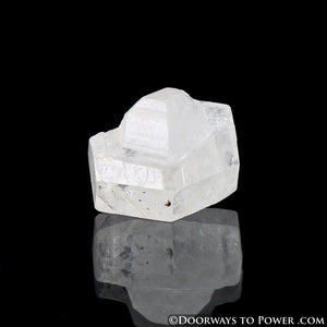 Burmese Phenacite Pleiadian Starbrary 'STAR SHIP' Crystal