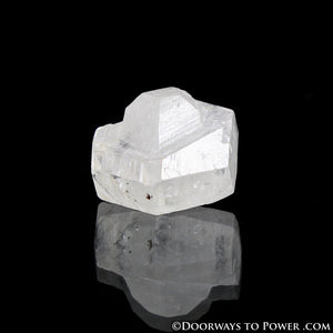 Burmese Phenacite Pleiadian Starbrary 'STAR SHIP' Crystal