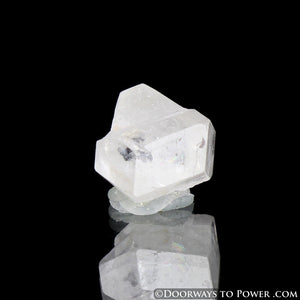 Burmese Phenacite Pleiadian Starbrary 'STAR SHIP' Crystal