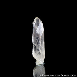Satyaloka Clear Azeztulite Quartz Manifestor Crystal Point