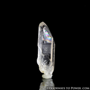Satyaloka Clear Azeztulite Quartz Manifestor Crystal Point