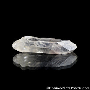 Satyaloka Clear Azeztulite Quartz Manifestor Crystal Point