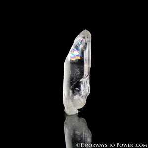Satyaloka Clear Azeztulite Quartz Manifestor Crystal Point