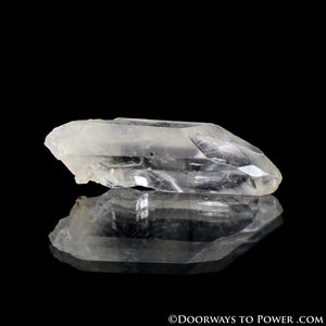Satyaloka Clear Azeztulite Quartz Manifestor Crystal Point