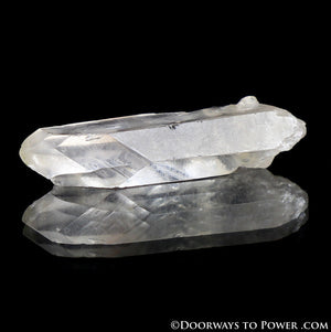 Satyaloka Clear Azeztulite Quartz Manifestor Crystal Point