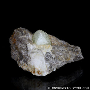 Rare Rhodizite Londonite Specimen - Madagascar 'Master Crystal'