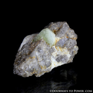 Rare Rhodizite Londonite Specimen - Madagascar 'Master Crystal'