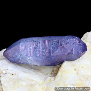 Tanzine Aura Himalayan Quartz Record Keeper Starbrary Crystal