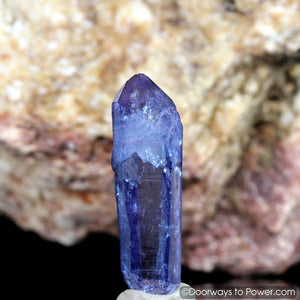 Tanzine Tanzan Aura Himalayan Quartz Manifestation Crystal