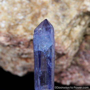 Tanzine Tanzan Aura Himalayan Quartz Manifestation Crystal