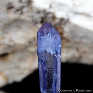 Tanzine Tanzan Aura Himalayan Quartz Manifestation Crystal