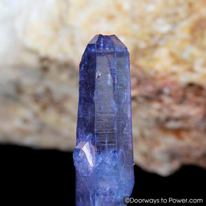 Tanzine Tanzan Aura Himalayan Quartz Manifestation Crystal