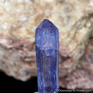 Tanzine Tanzan Aura Himalayan Quartz Manifestation Crystal