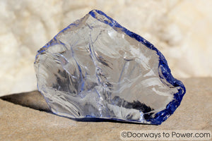 Magnificent Monatomic Andara Crystal 'Michael's Blue Flame'