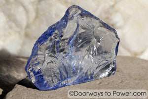 Magnificent Monatomic Andara Crystal 'Michael's Blue Flame'