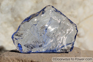 Magnificent Monatomic Andara Crystal 'Michael's Blue Flame'