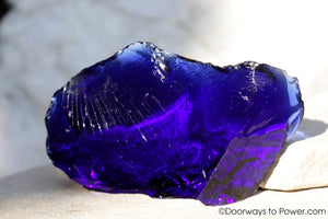 Tanzanite Fire Monatomic Andara Crystal ‘Spiritual Intelligence’