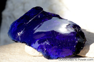 Tanzanite Fire Monatomic Andara Crystal ‘Spiritual Intelligence’