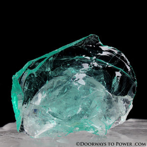 Cyan Angeles Andara Crystal 'Celestial Messenger'