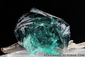 Cyan Angeles Andara Crystal 'Celestial Messenger'