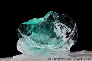 Cyan Angeles Andara Crystal 'Celestial Messenger'