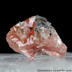 Celestial Heart Andara Crystal w/ Rainbows