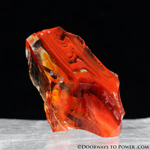 Lemurian Sunrise 'Galactic Dawn' Monatomic Andara Crystal