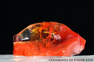 Lemurian Sunrise 'Galactic Dawn' Monatomic Andara Crystal