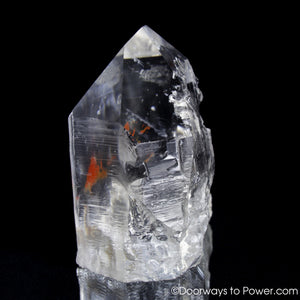 Rare Nirvana Quartz Crystal Point 'Phoenix Rising' Starbrary Record Keeper